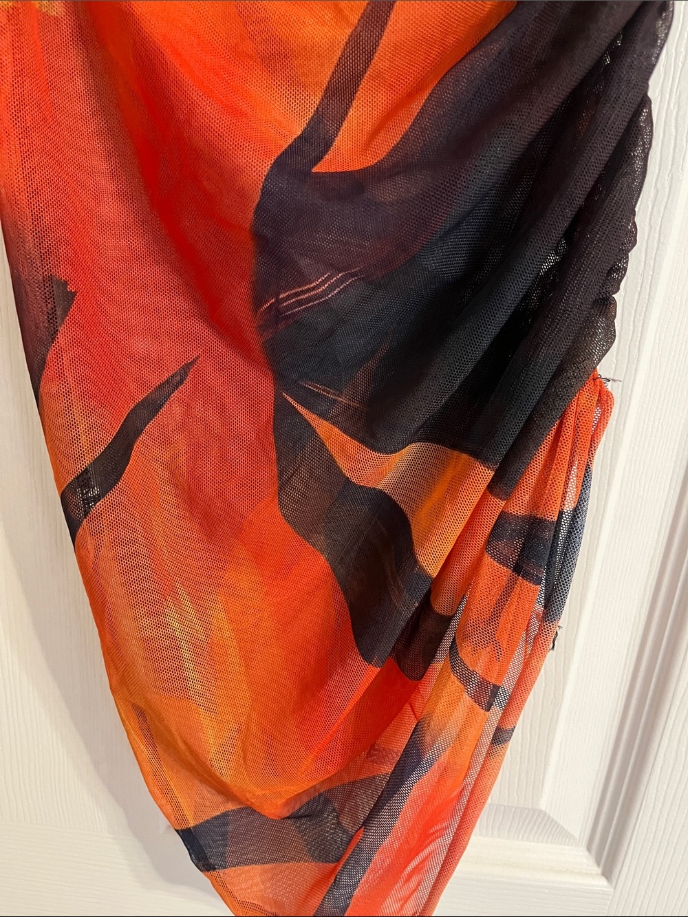 Louisa Ballou Heatwave Sheer Mini Dress - Picture 6 of 10